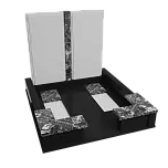 Мемориальный комплекс на могилу "Книга Жизни"