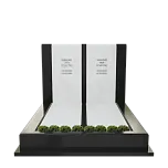 Мемориальный комплекс на могилу "Светлая память" 7