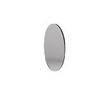 Овальное стекло на памятник ДПЛ 9