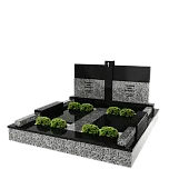 Мемориальный комплекс на могилу "Волшебница Душа" 15