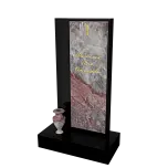 Памятник с флорентийской мозаикой "Каменный узор №9"