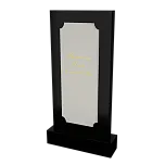 Памятник с флорентийской мозаикой "Каменный узор №12" 34