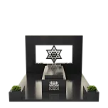 Иудейский памятник "Гори Звезда" 12