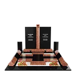 Мемориальный комплекс на могилу "Души Признанья" 7