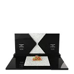 Горизонтальный памятник "Небесные часы" 18