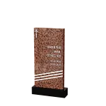 Вертикальный памятник "Законы Жизни" 9