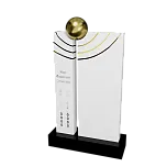 Вертикальный памятник "Сфера"