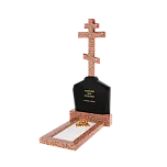Вертикальный памятник "Крест на Голгофе"