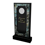 Памятник с флорентийской мозаикой "Каменный узор №22"