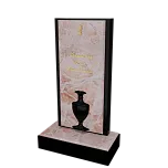 Памятник с флорентийской мозаикой "Каменный узор №5"