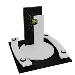 Мемориальный комплекс на могилу "Парящая Душа"