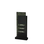 Вертикальный памятник "Ритм"