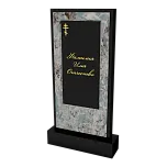 Памятник с флорентийской мозаикой "Каменный узор №17"