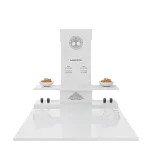 Мемориальный комплекс на могилу "Равновесие"