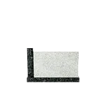 Горизонтальный памятник "Ясность"