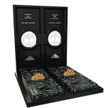 Мемориальный комплекс на могилу "Песочные Часы"