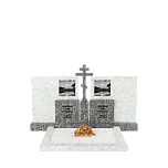 Горизонтальный памятник "Звено"