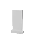 Памятник на могилу "Прямой"