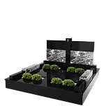 Мемориальный комплекс на могилу "Волшебница Душа" 14