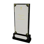 Памятник с флорентийской мозаикой "Каменный узор №13" 32