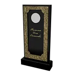 Памятник с флорентийской мозаикой "Каменный узор №22"