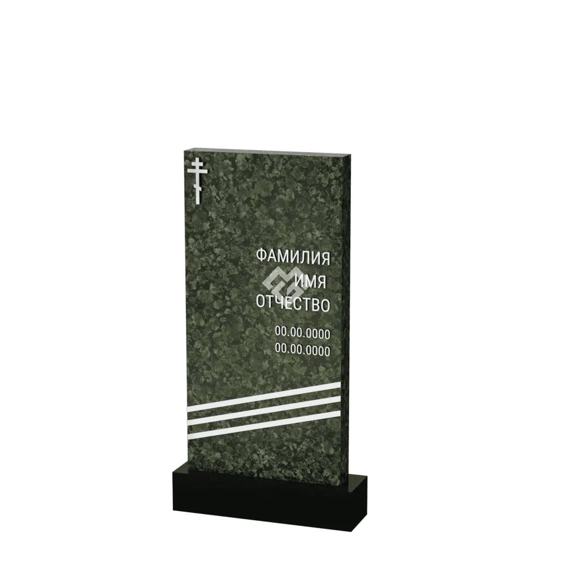 Вертикальный памятник "Законы Жизни" 4
