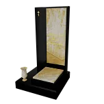 Памятник с флорентийской мозаикой "Каменный узор №19" 25