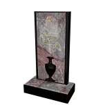 Памятник с флорентийской мозаикой "Каменный узор №5"