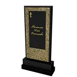 Памятник с флорентийской мозаикой "Каменный узор №16"