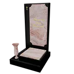 Памятник с флорентийской мозаикой "Каменный узор №11" 34