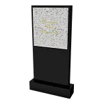 Памятник с флорентийской мозаикой "Каменный узор №18" 22