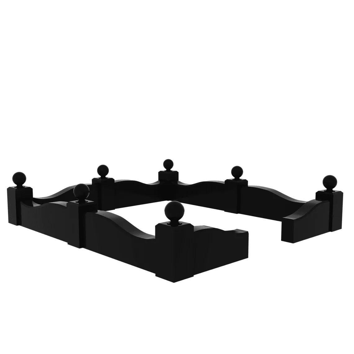 Цоколь "Барокко" 6 