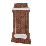 Вертикальный памятник "Замысел Души"