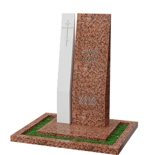 Вертикальный памятник "Наша Гордость"