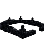 Цоколь "Барокко" 12