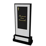 Памятник с флорентийской мозаикой "Каменный узор №15" 32