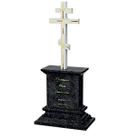 Вертикальный памятник "Славящий Бога" 9