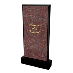 Памятник с флорентийской мозаикой "Каменный узор №23" 25