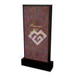 Памятник с флорентийской мозаикой "Каменный узор №23" 25
