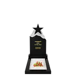 Памятник военному и участнику СВО "Звезда"