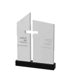 Горизонтальный памятник "Воздушный крест"