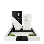 Мемориальный комплекс на могилу "Полёт Души"