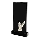 Памятник с флорентийской мозаикой "Ангел" 3