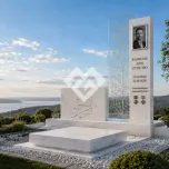 Памятник военному и участнику СВО "Светлые вершины памяти" 5