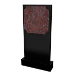 Памятник с флорентийской мозаикой "Каменный узор №4"