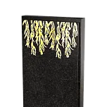 Памятник с флорентийской мозаикой "Ива" 6