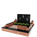 Мемориальный комплекс на могилу "Царствие Небесное"