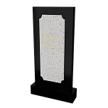 Памятник с флорентийской мозаикой "Каменный узор №12" 21