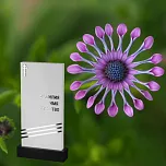 Вертикальный памятник "Законы Жизни" 7