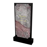 Памятник с флорентийской мозаикой "Каменный узор №3"